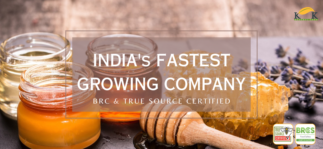 India Fast growing company in Honey Exporting